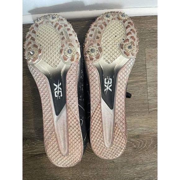 Under Armour Brigade XC Low Black Grey Men's Size 9.5 Medium 3023690-001 - Picture 7 of 7